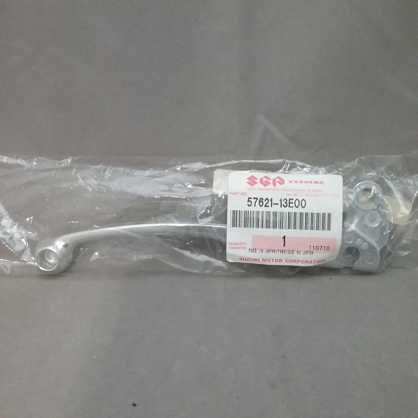 NEW GENUINE SUZUKI 57621-13E00 CLUTCH LEVER 2000-2021