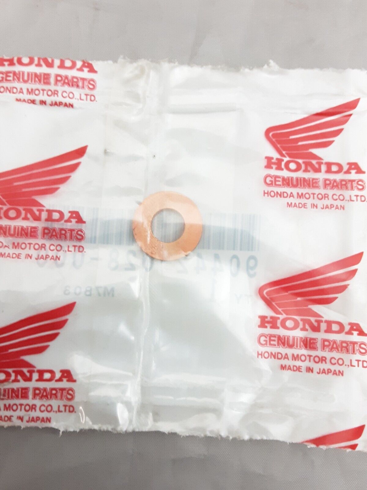 NEW GENUINE HONDA 90442-028-000 WASHER (8MM) ALL TERRAIN CYCLE ATC110 TRAIL CT90