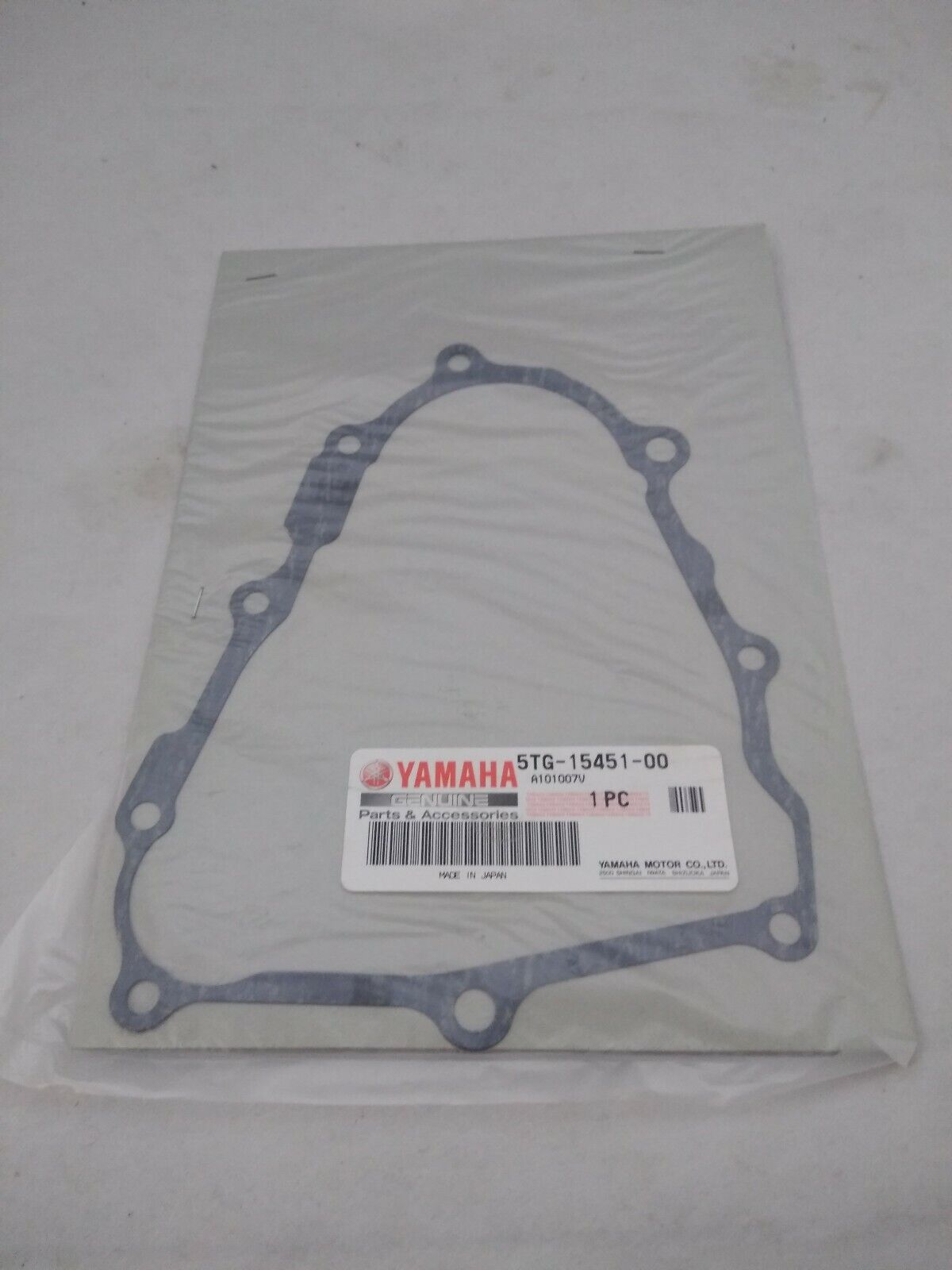 NEW Yamaha CrankCase Cover Gasket / 5TG-15451-00-00