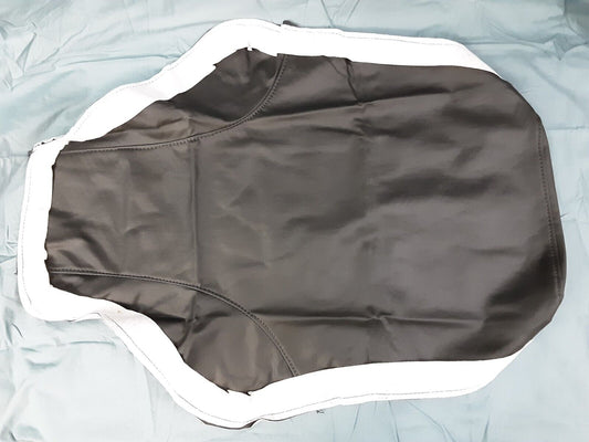 NEW WIDE OPEN AM183 YAMAHA TRI-MOTO YTM225 SEAT COVER BLACK 83-87