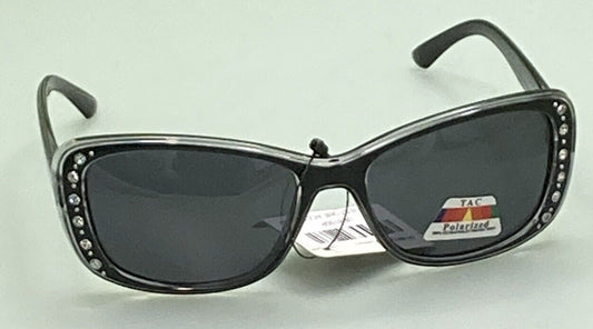 NEW UNDERCOVER EYEWEAR UE8135P WOMEN'S RHINESTONE ACCENTED SUNGLASSES