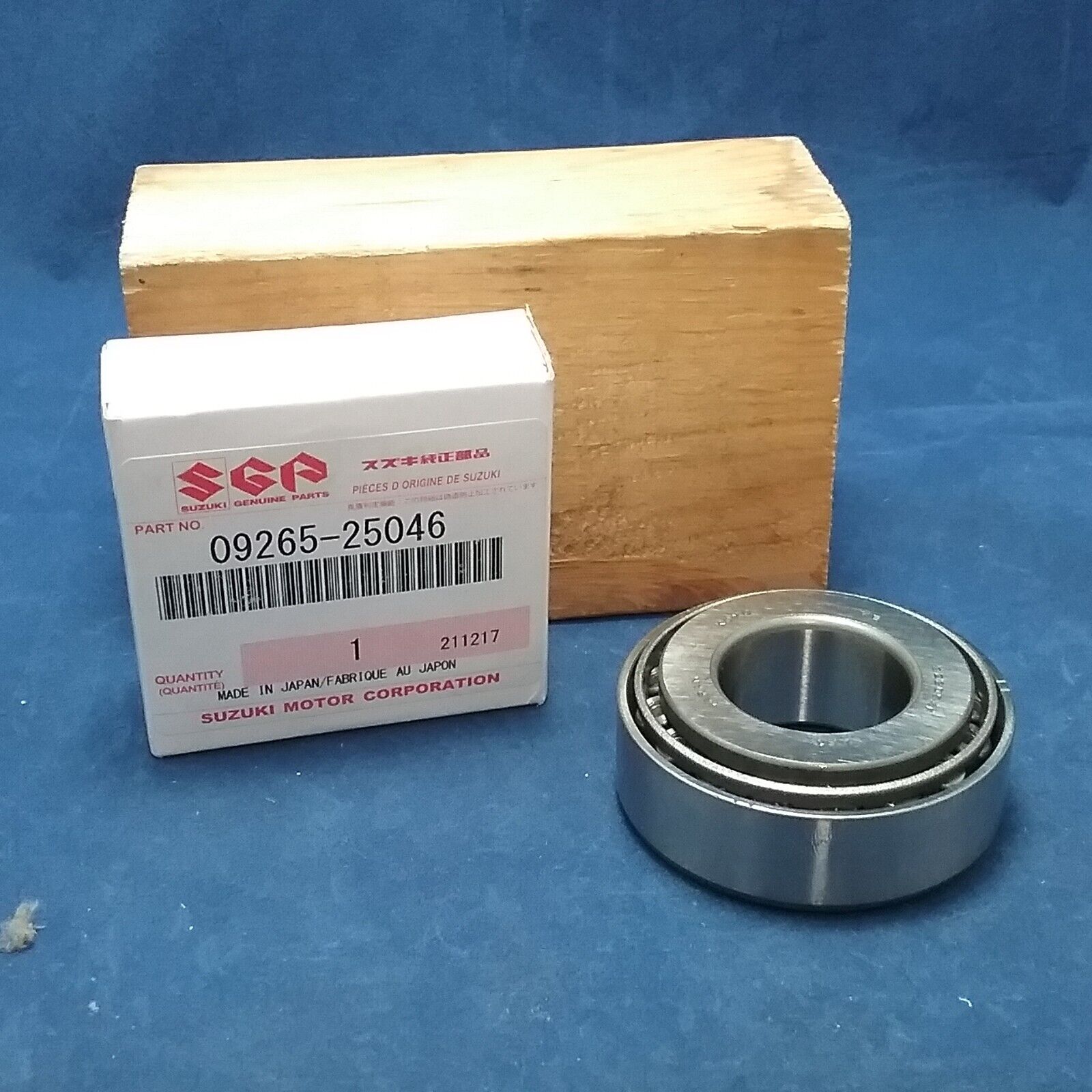 NEW GENUINE SUZUKI 09265-25046 BEARING 25X52X1 – Merica Powersports
