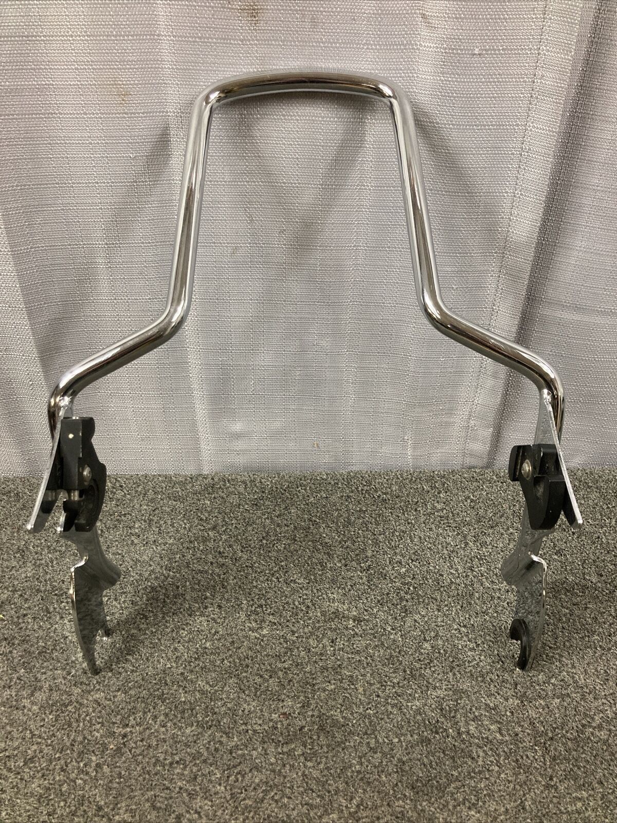 HARLEY DAVIDSON 52627-09A H-D Detachables Sissy Bar Upright 12.5"