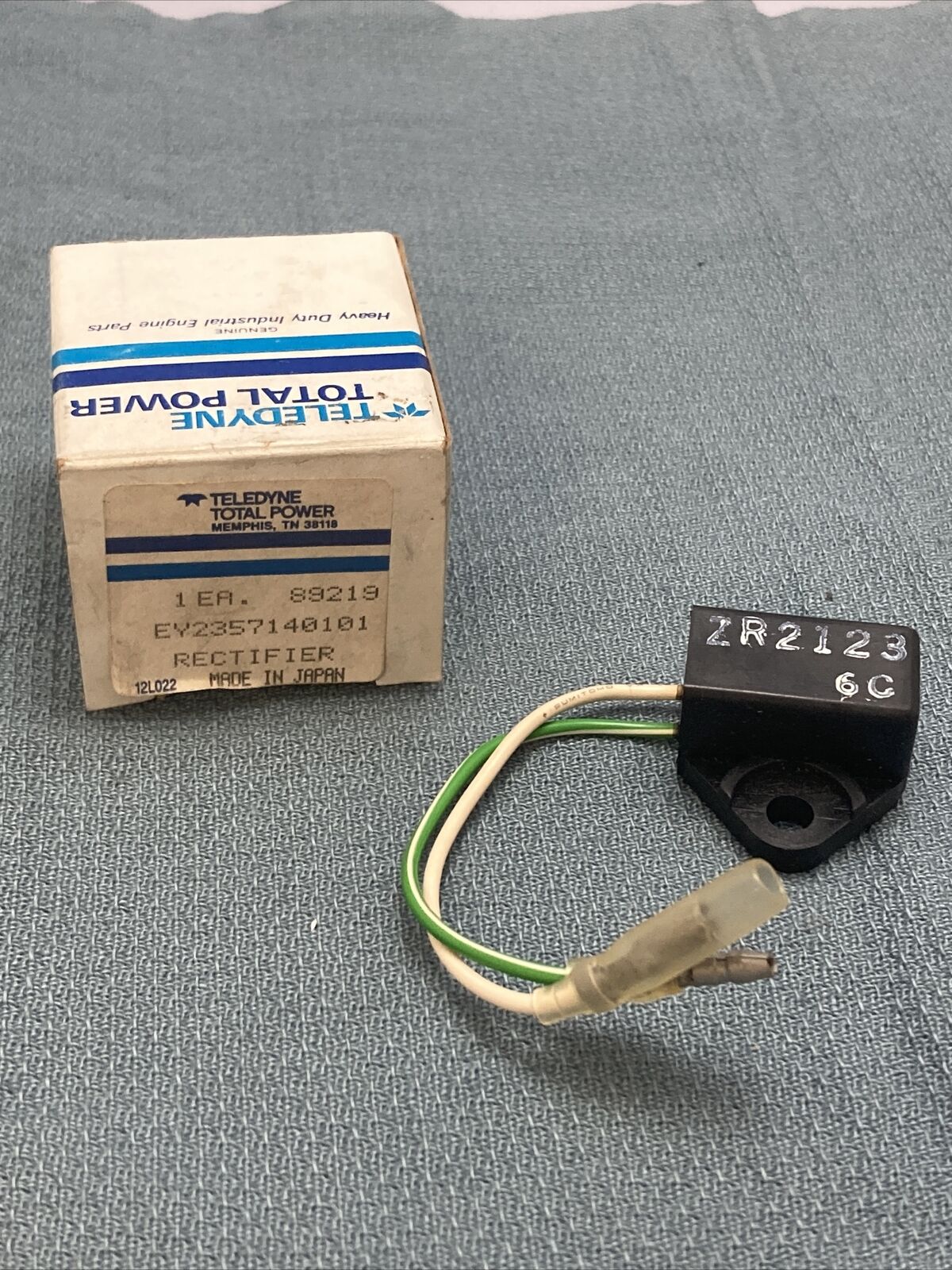 NEW GENUINE TELEDYNE TOTAL POWER EY2357140101 DIODE RECTIFIER