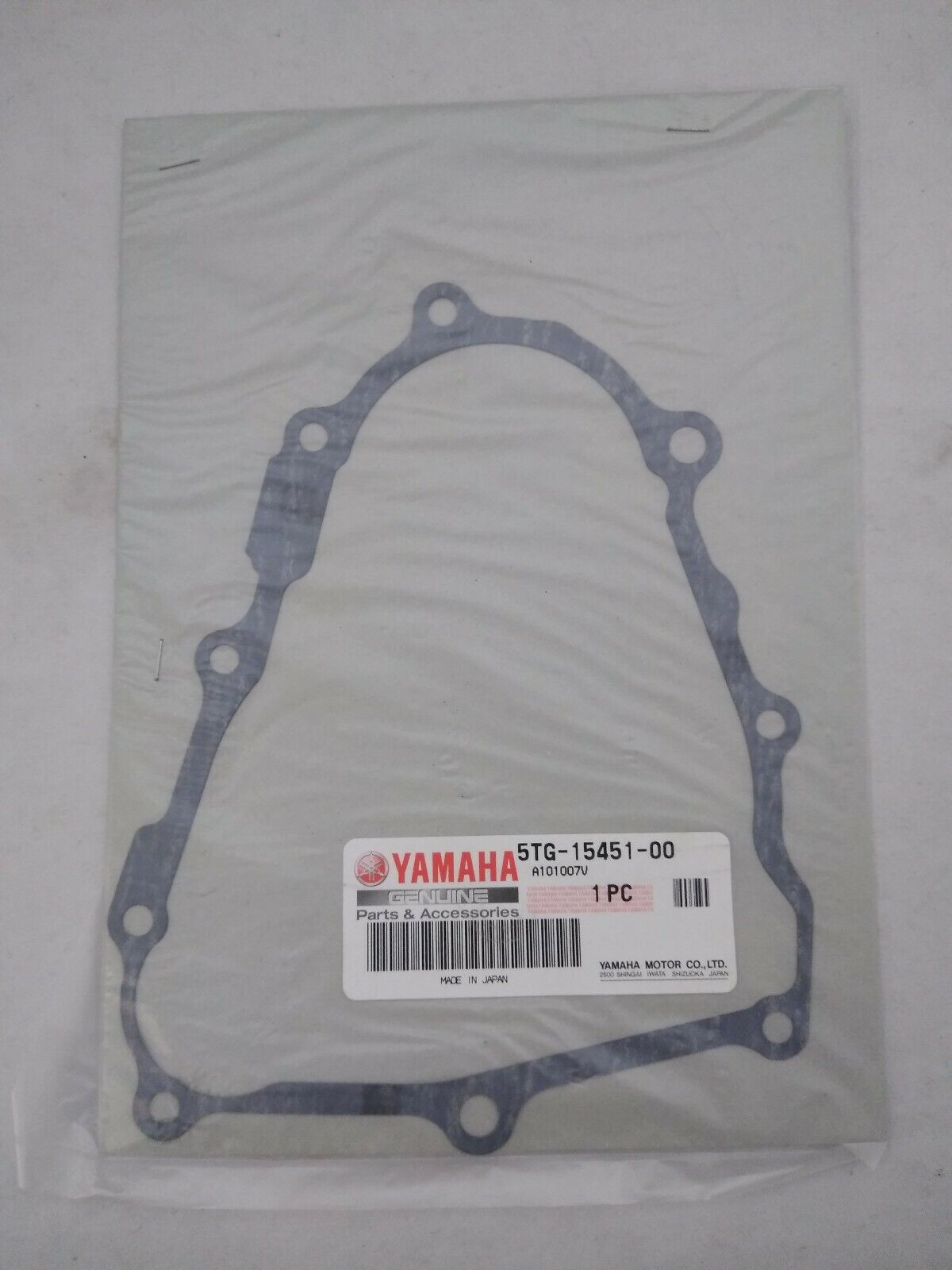 NEW Yamaha CrankCase Cover Gasket / 5TG-15451-00-00