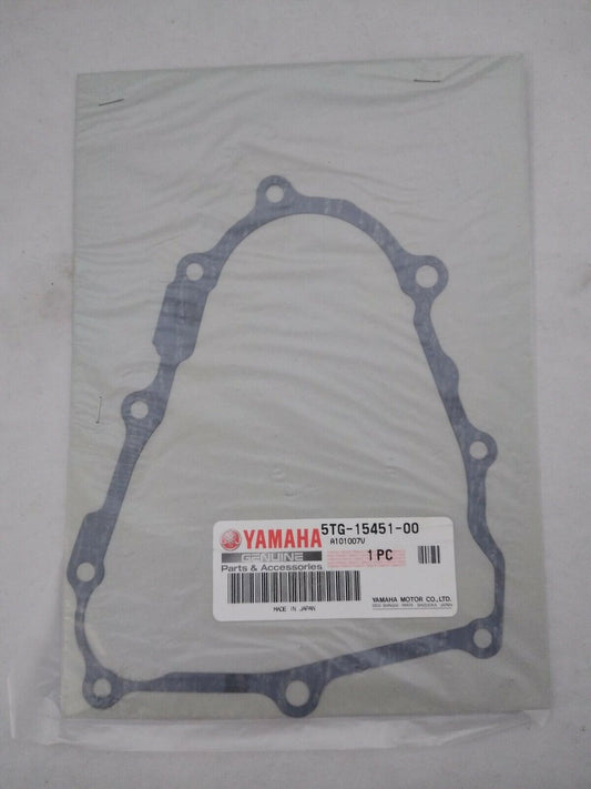 NEW Yamaha CrankCase Cover Gasket / 5TG-15451-00-00