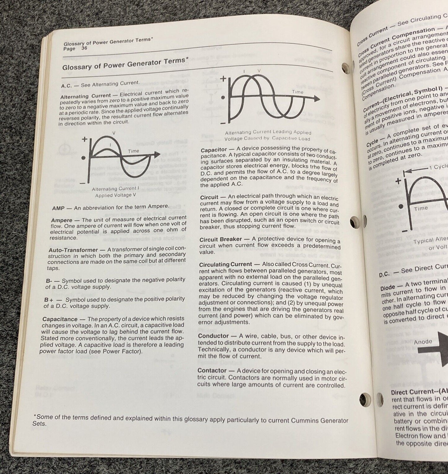 CUMMINS 3379231-03 ELECTRIC FUEL CONTROL GOVERNOR MANUAL