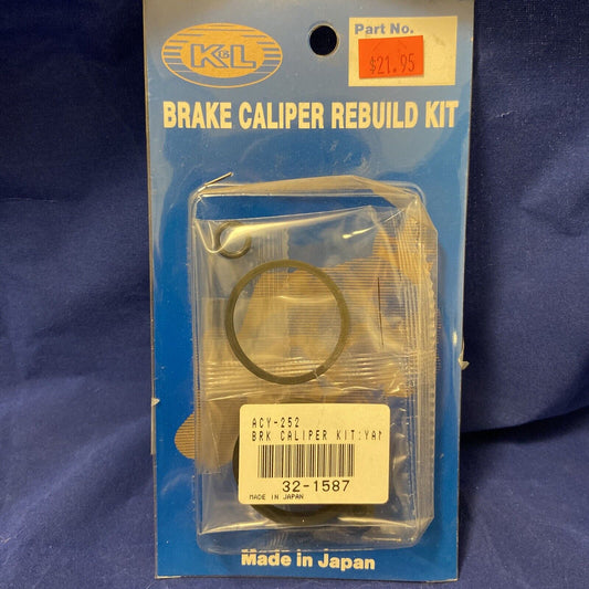 K&L Brake Caliper Rebuild Kit 32-1587 Rear Yamaha 95-05 YFM350 Wolverine Bansh