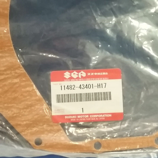 NEW GENUINE SUZUKI 11482-43401-H17 GASKET, CLUTCH COVER GS550