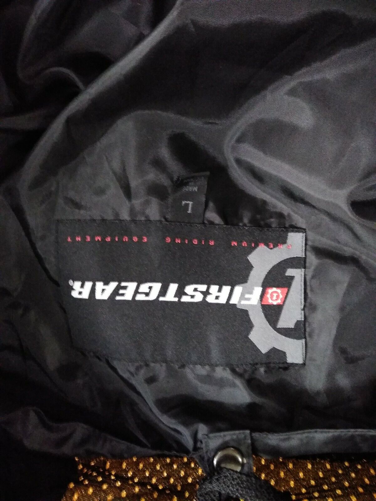 NEW Firstgear Mesh Tex Jacket / Yellow / Large