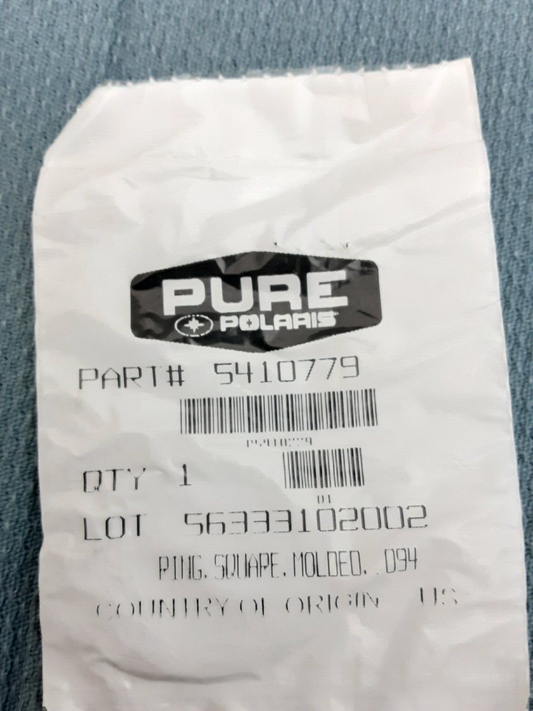NEW GENUINE POLARIS 5410779 RING, SQUARE, MOLDED (.099) Sportsman W9380 1993-21