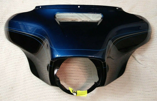 Harley Davidson Front Outer Fairing / Street Glide / 57000016 / Blue-Black