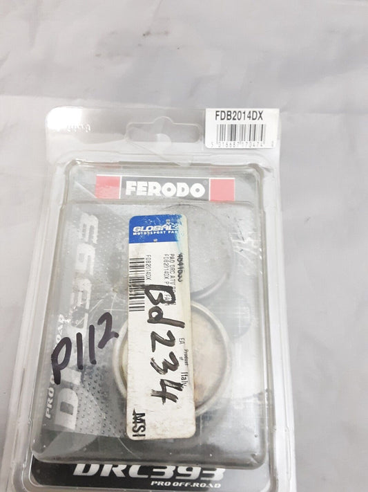 NEW GENUINE FERODO FDB2014DX REAR BRAKE PAD