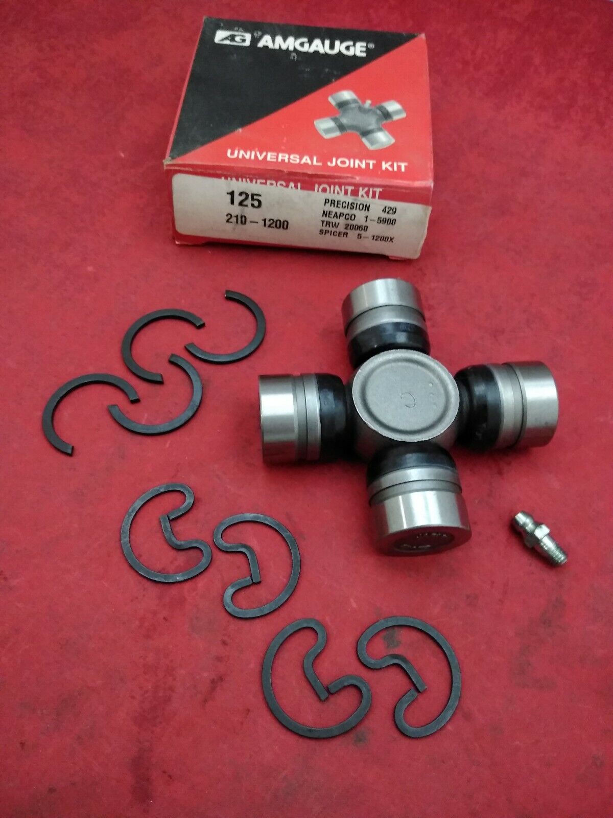 NEW Amgauge Universal Joint / 125 / 210-1200 / 429 / 1-5900 / 20060 / 5-1200X