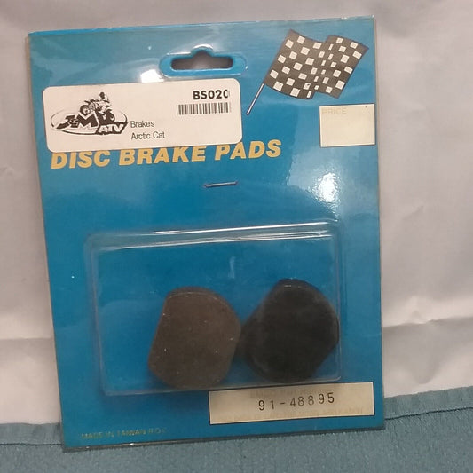 NEW EMGO DISC BRAKE PADS 91-48895