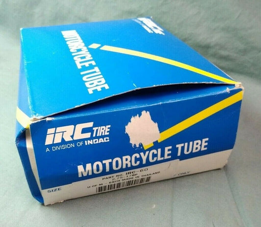 NEW IRC / Honda Motorcycle Tire Tube / IRC-60 / 2.75-17BP