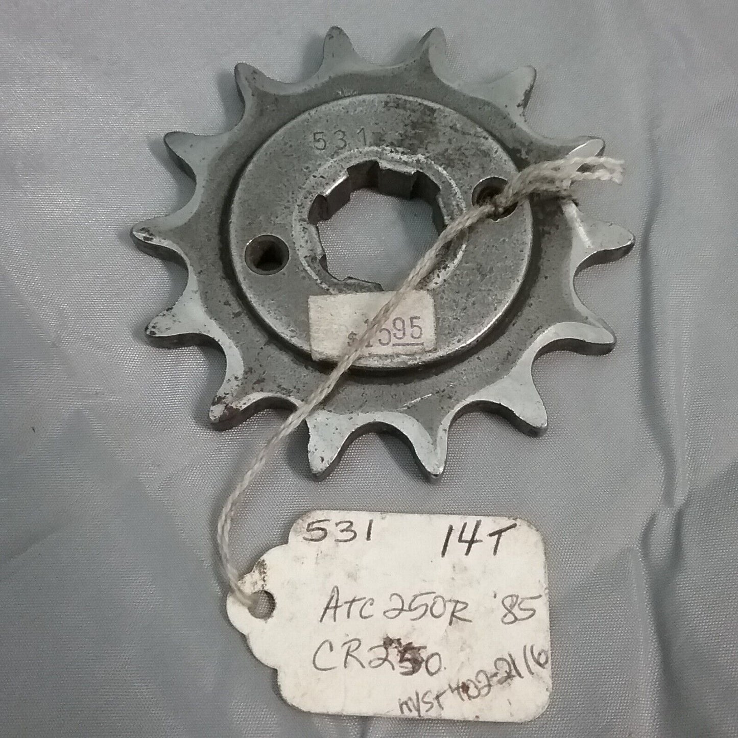 CYCLE CRAFT 531-14 FRONT SPROCKET 14T Honda ATC250R 81-86