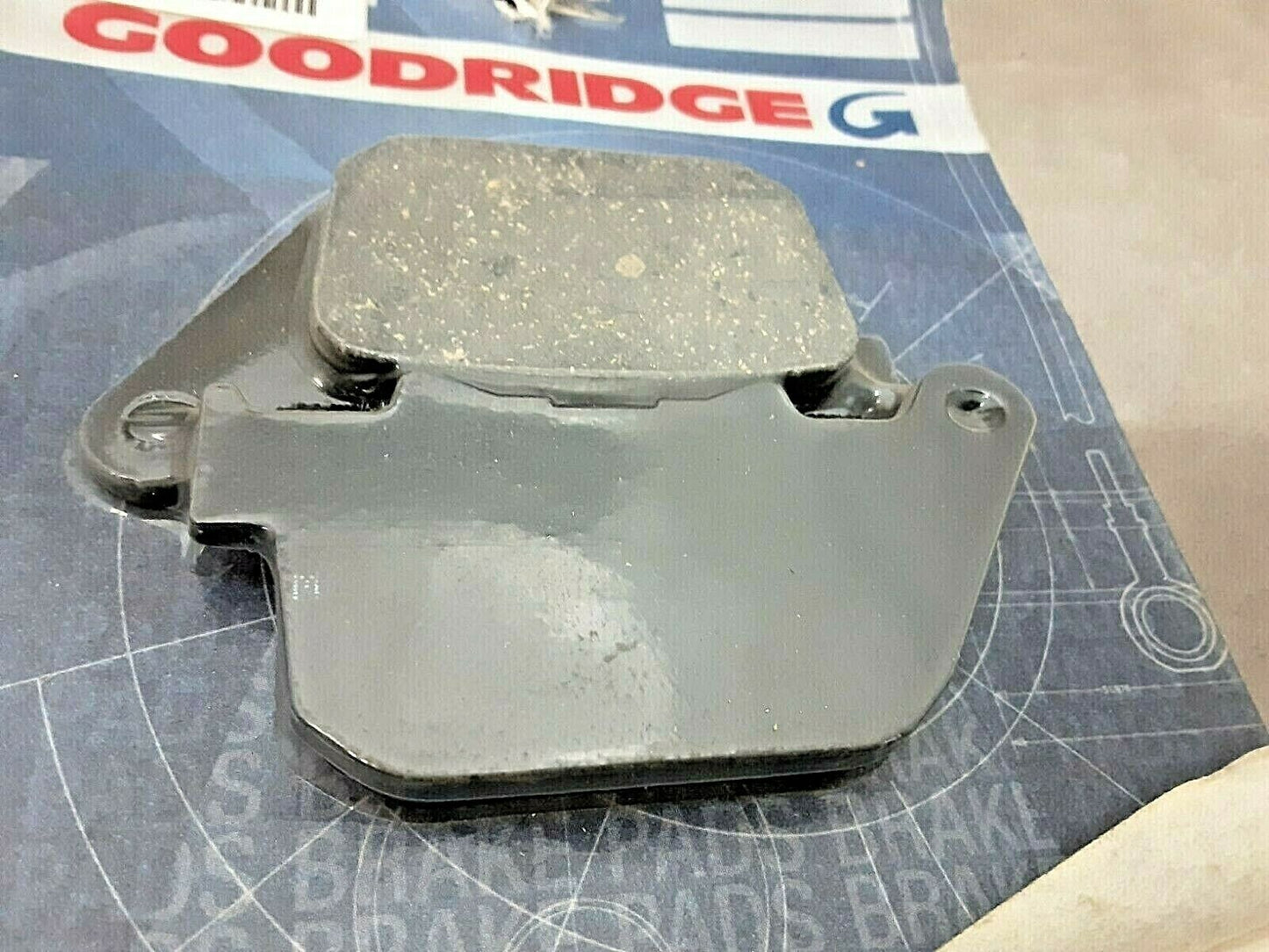 Goodridge Organic Brake Pads Rear #G339ST Harley Davidson Sportster 03-1017