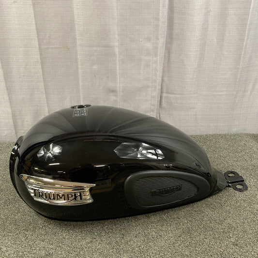 NEW GENUINE TRIUMPH T2402300-PG Fuel Tank Spares Assembly Jet Black Spec Edition