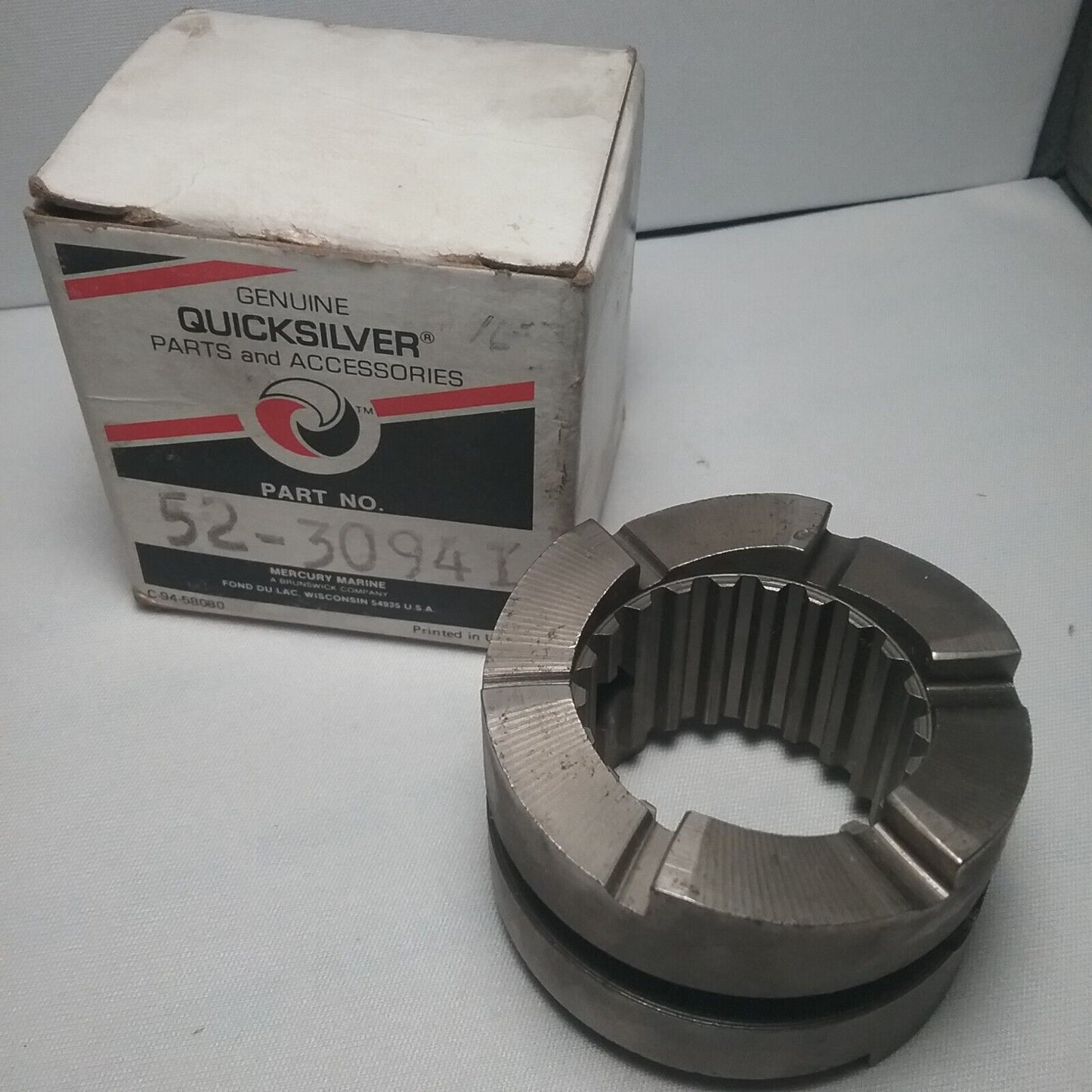 NEW QUICKSILVER 52-30941 CLUTCH MERCURY OUTBOARDS 70-80HP