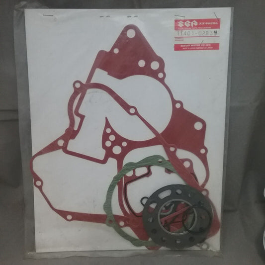 NEW GENUINE SUZUKI 11401-02834 GASKET SET REPLACES 11401-02833