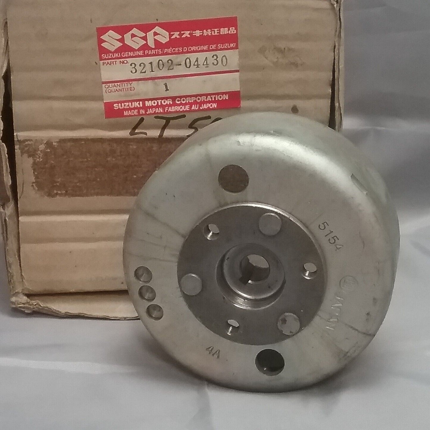 NEW GENUINE SUZUKI 32102-04430 ROTOR, FLYWHEEL 1983-2005