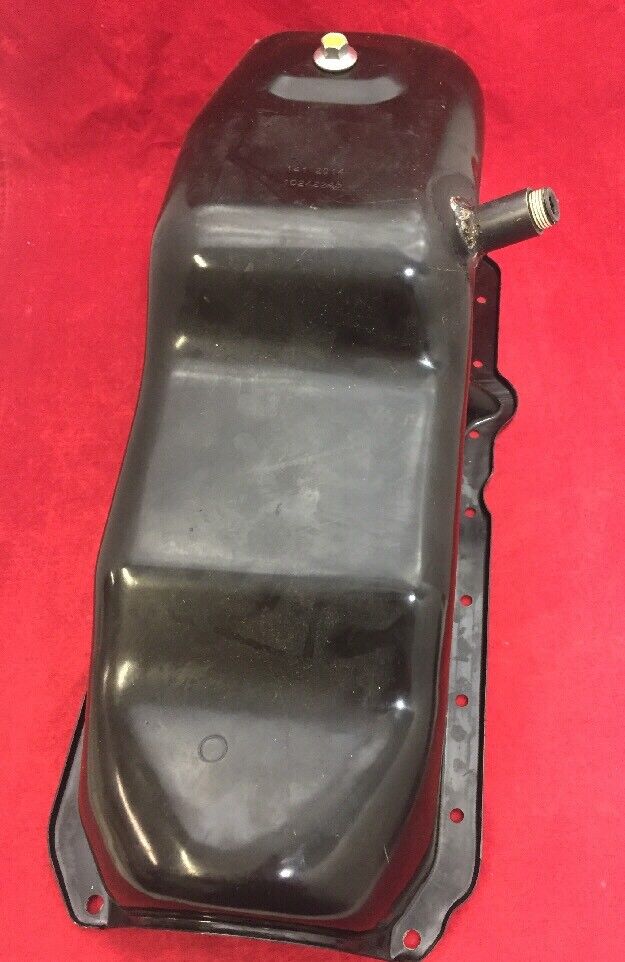 NEW MERCRUISER 10242245 SMALL BLOCK V-8 GM OIL PAN Modified w/Side Bung
