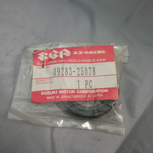 NEW GENUINE SUZUKI 09283-25078 OIL SEAL, LH 25X38X7  QuadRacer LT250R