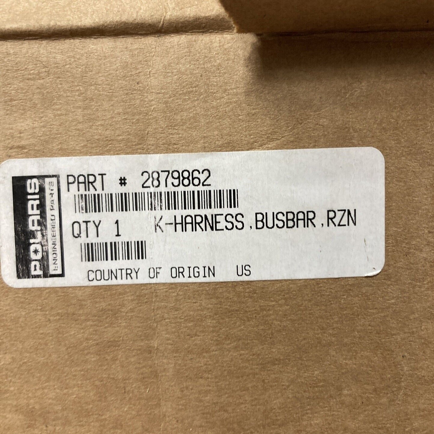 NEW GENUINE POLARIS 2879862 K-HARNESS, BUSBAR, RZN