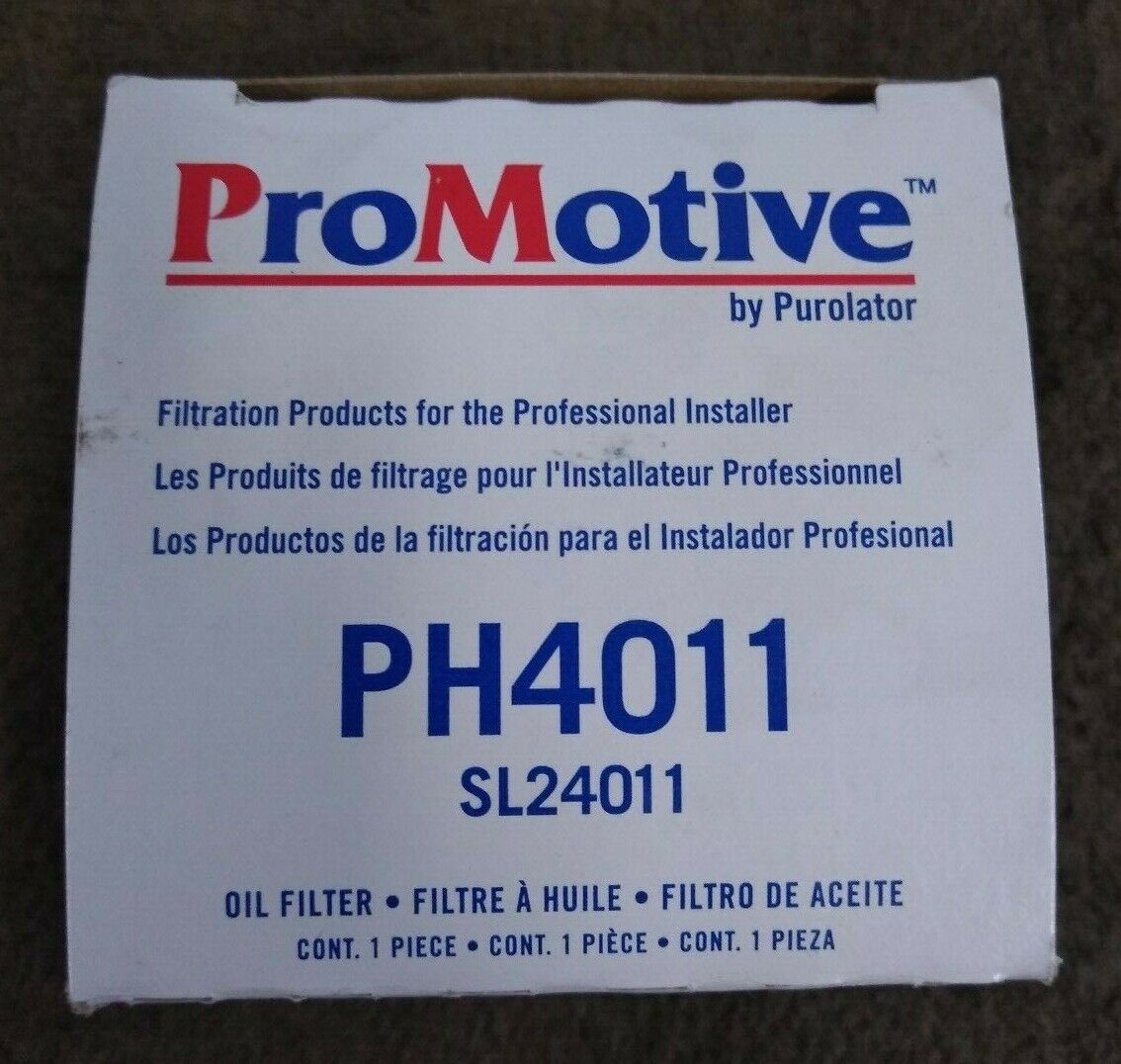 NEW ProMotive Oil Filter / PH4011