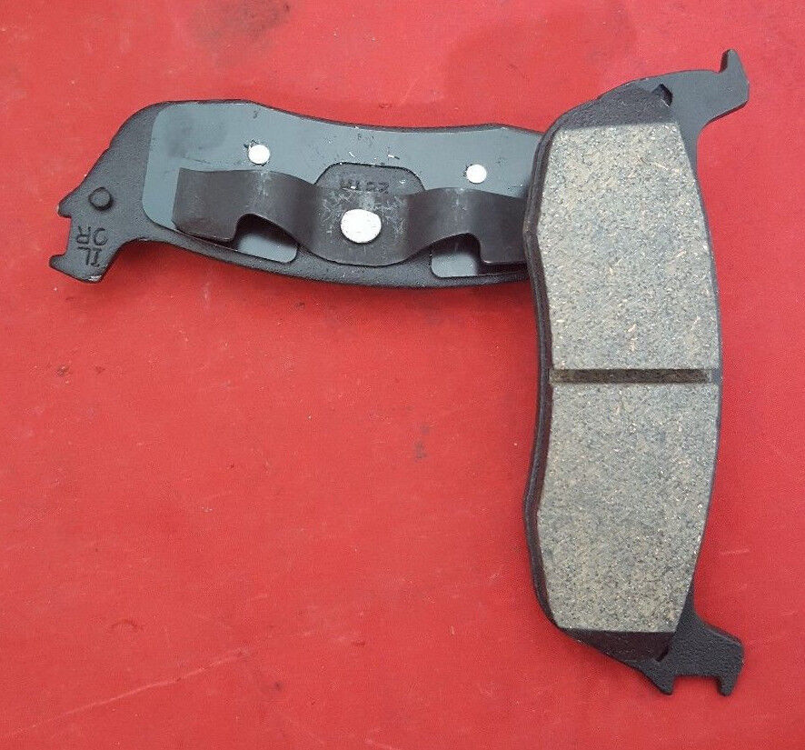 VGX CE879 Ceramic Brake Pad, Front