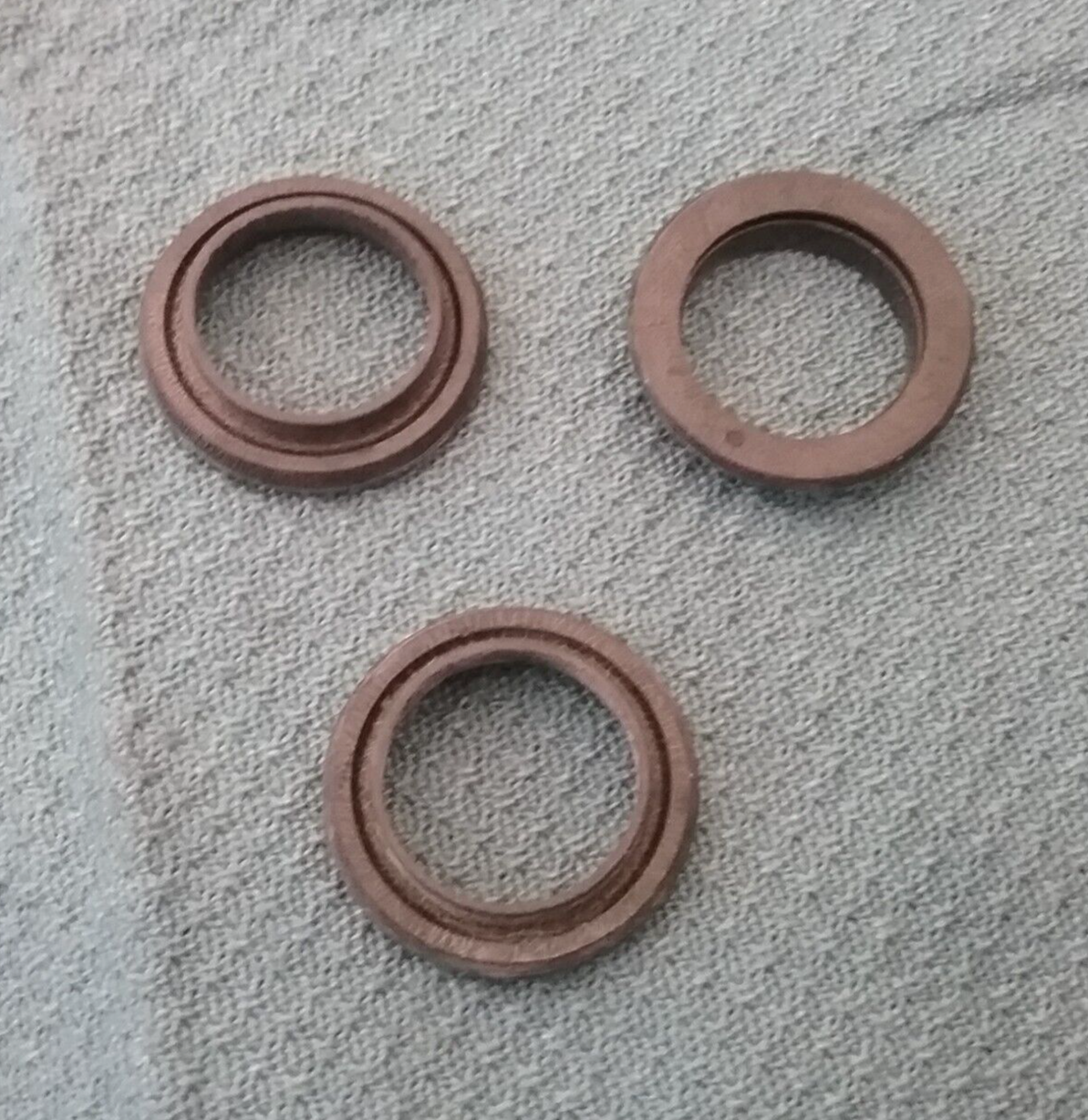 NEW QUICKSILVER 27-62386001 THERMOSTAT GASKET MARINER OUTBOARD 20-25HP
