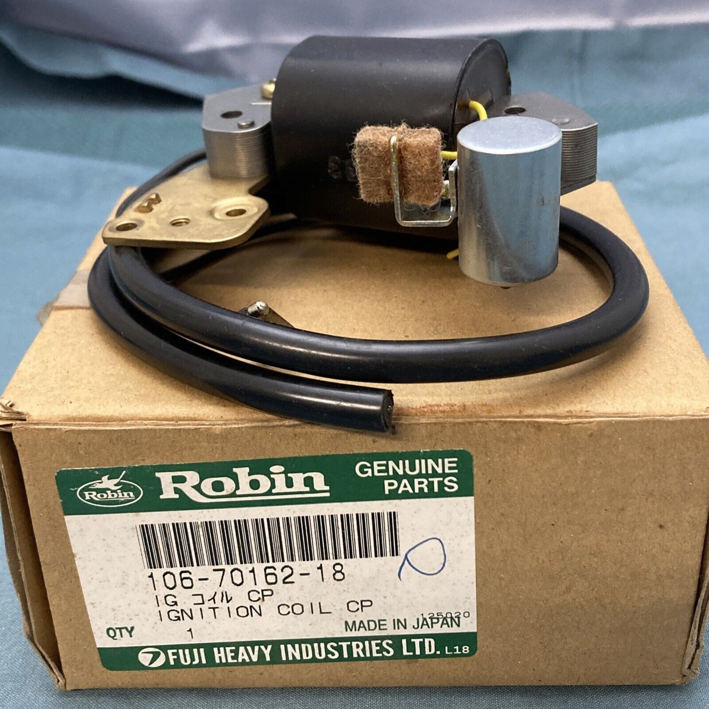 NEW GENUINE SUBARU ROBIN 106-70162-18 IGNITION COIL