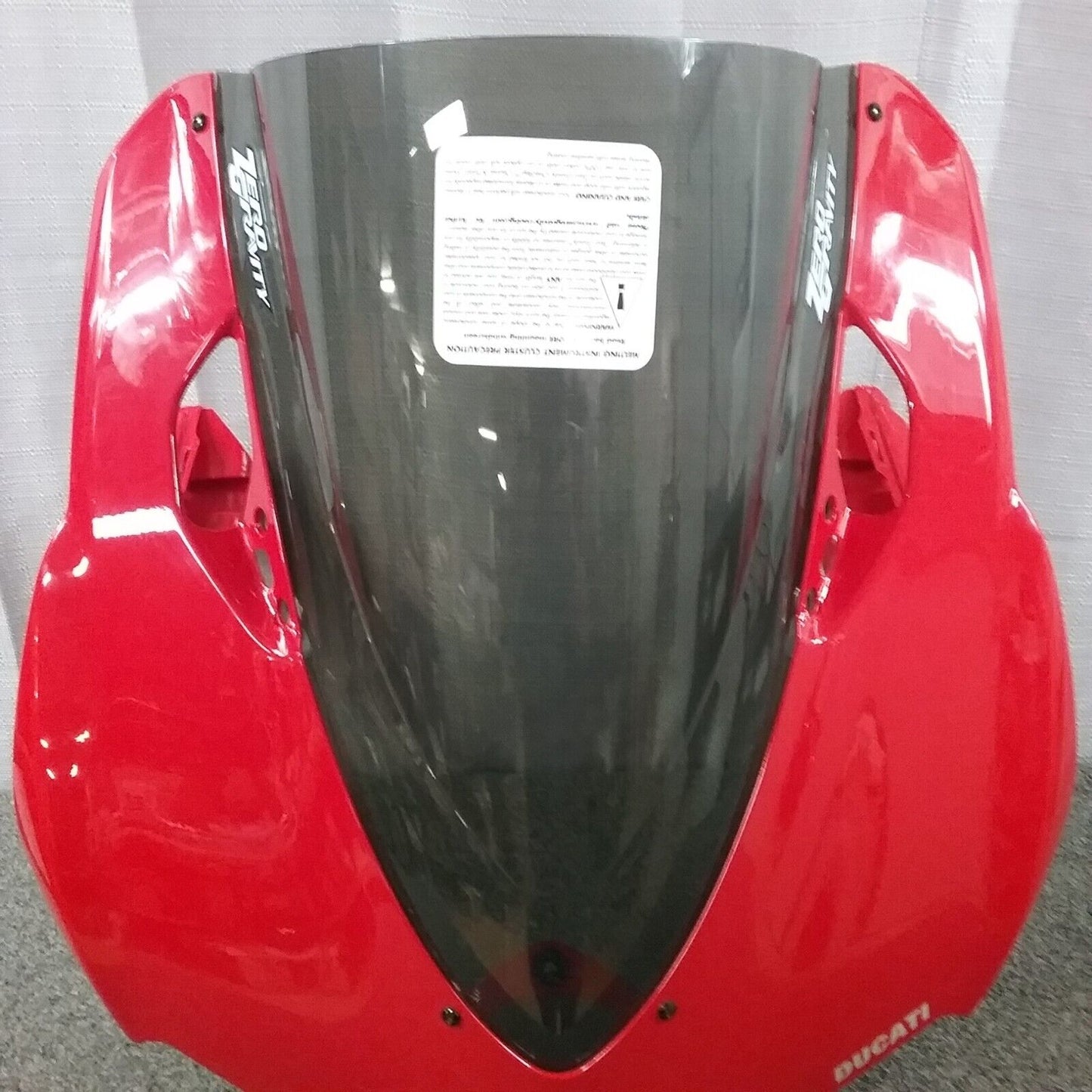 GENUINE DUCATI 48110743A Front Headlight Upper Fairing Windshield Cover PANIGALE