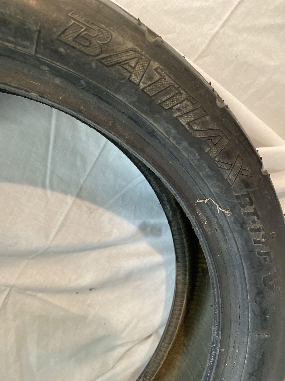 Bridgestone BATTLAX BT-17F 60V Front Motorcycle Tire 120/80-16 Firestone NOS