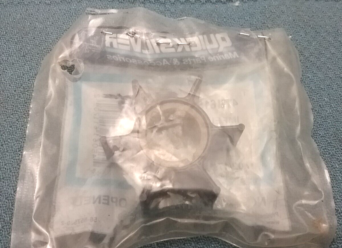 NEW QUICKSILVER 47-16154 1 IMPELLER Mercury Outboard 3.3 4.5 4HP