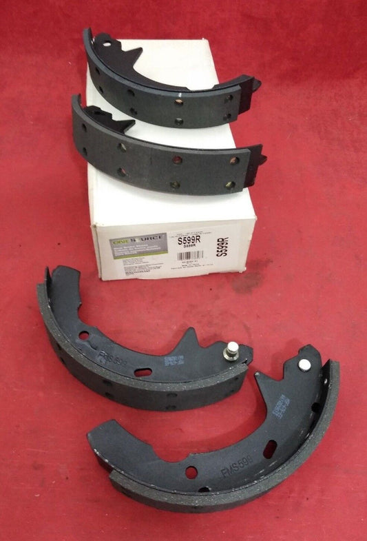 Centric One Source Brake Shoes / S599R / MXCQ2953SF / 1 Set of 4 Pieces / 30300L