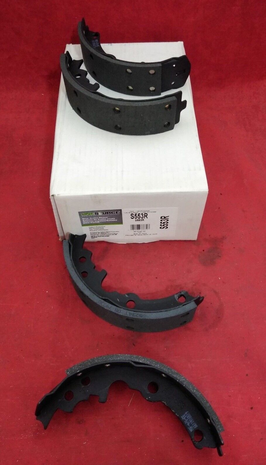 Centric One Source Brake Shoes / S553R / MXCQ2953SF / 1 Set of 4 Pieces / 30300L