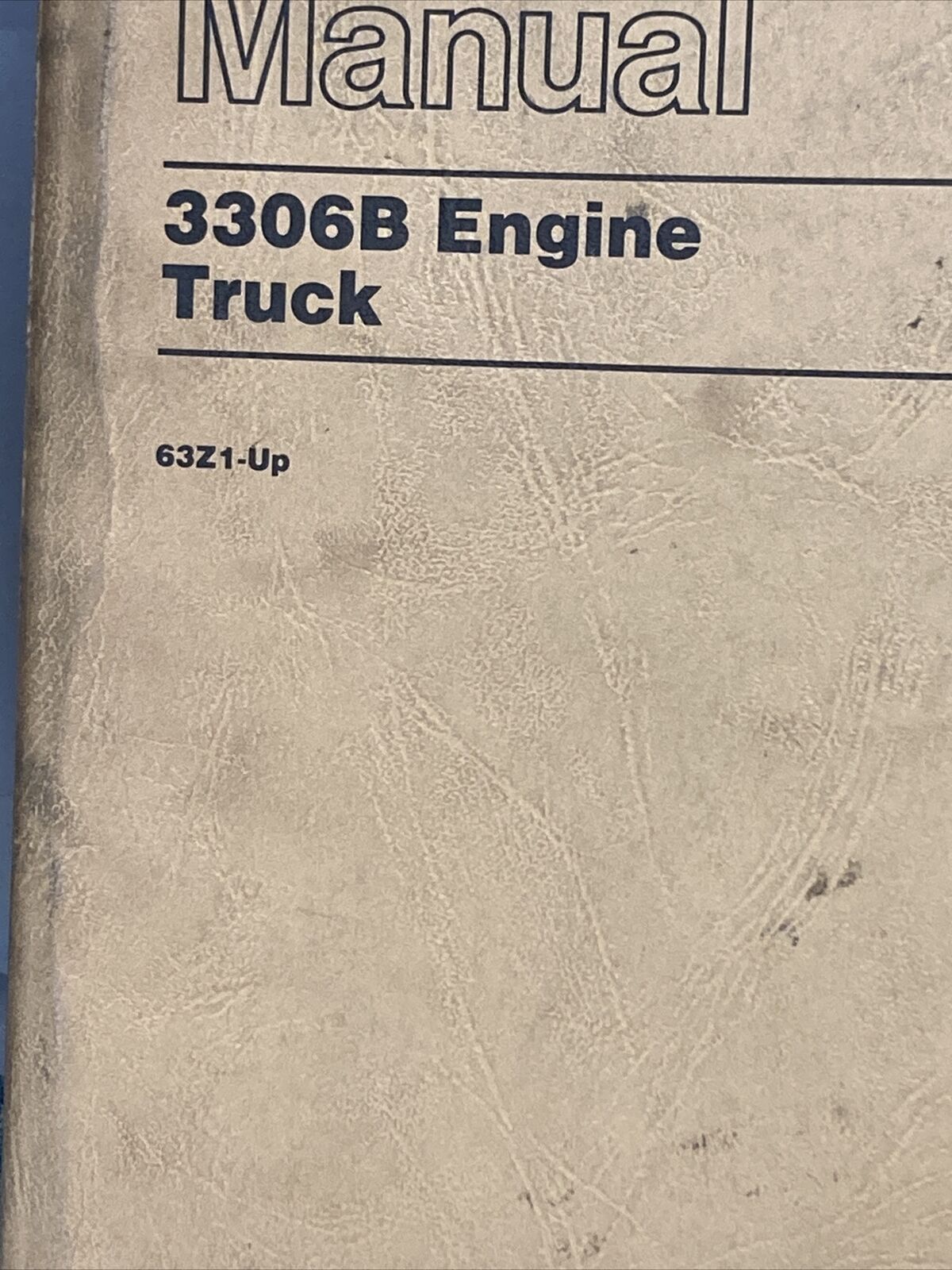 GENUINE CATERPILLAR SEBP1476-05 PARTS MANUAL 3306B ENGINE