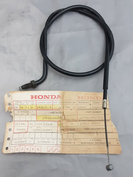 HONDA 17950-MB0-010 CABLE, CHOKE SABRE VF750S A 1983