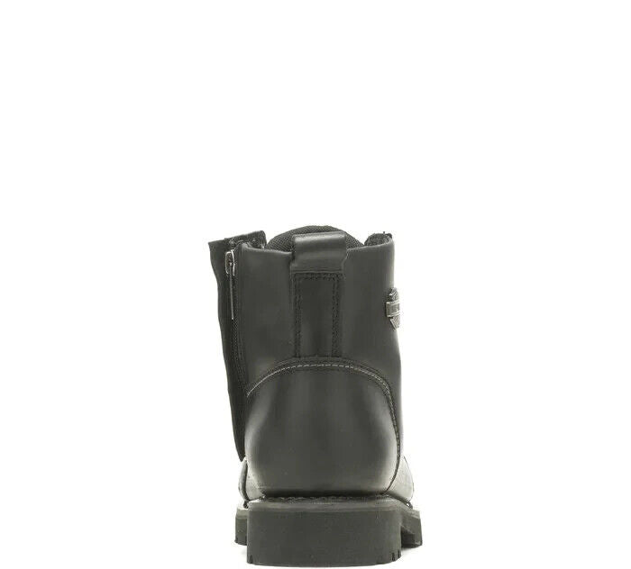 NEW GENUINE HARLEY DAVIDSON D93839 SIZE 12 MEN'S HANNON 5" BLACK BOOTS