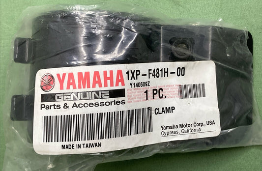 NEW GENUINE YAMAHA 1XP-F481H-00 Clamp GUARD