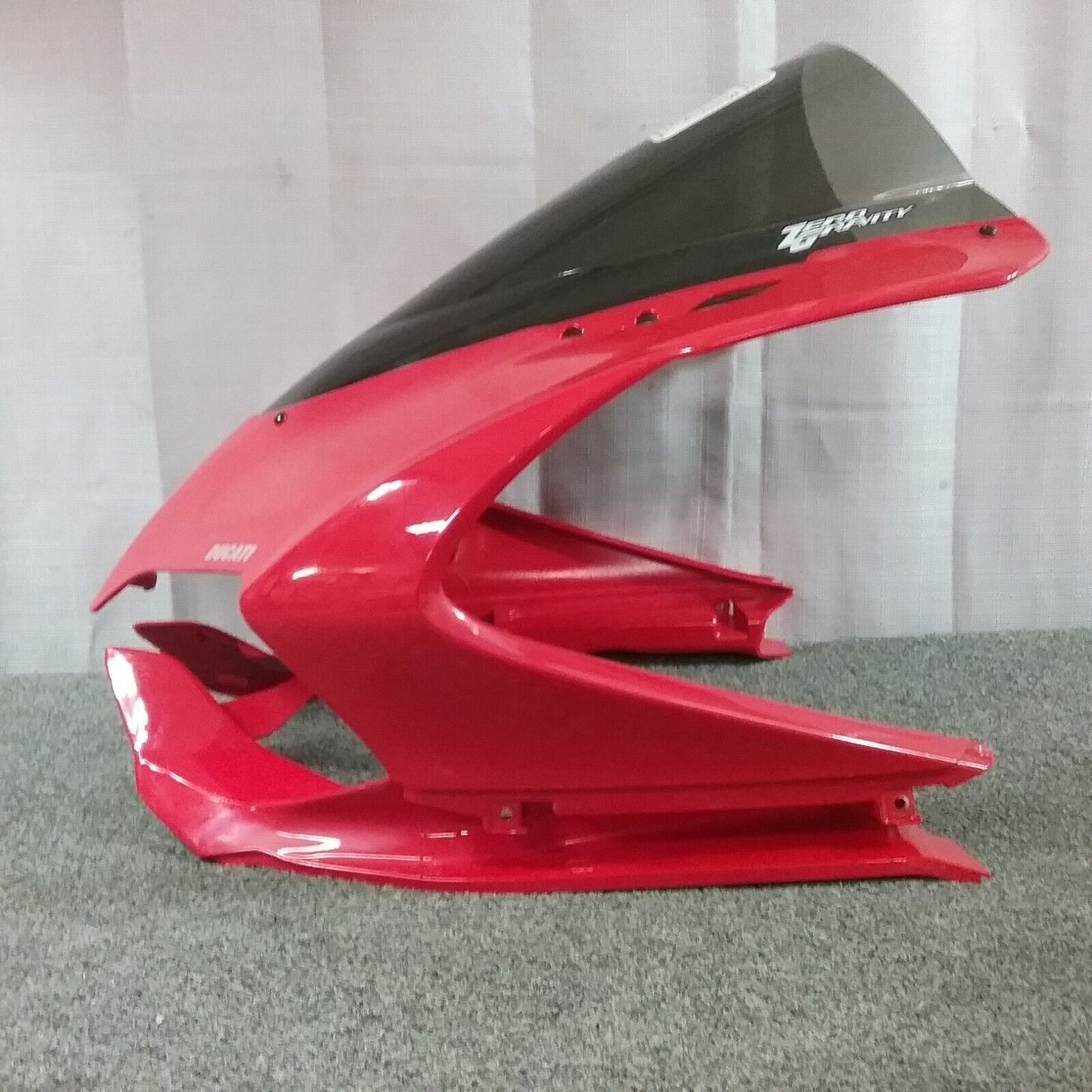 GENUINE DUCATI 48110743A Front Headlight Upper Fairing Windshield Cover PANIGALE