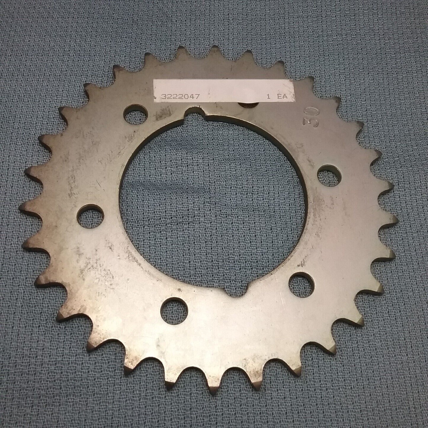 NEW REPLACES POLARIS 95-85130 / SP2047 / 3222047 STEEL REAR SPROCKET 30T