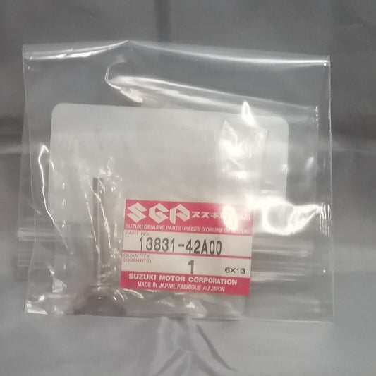 NEW GENUINE SUZUKI 13831-42A00 BOLT, WING 1985-2020