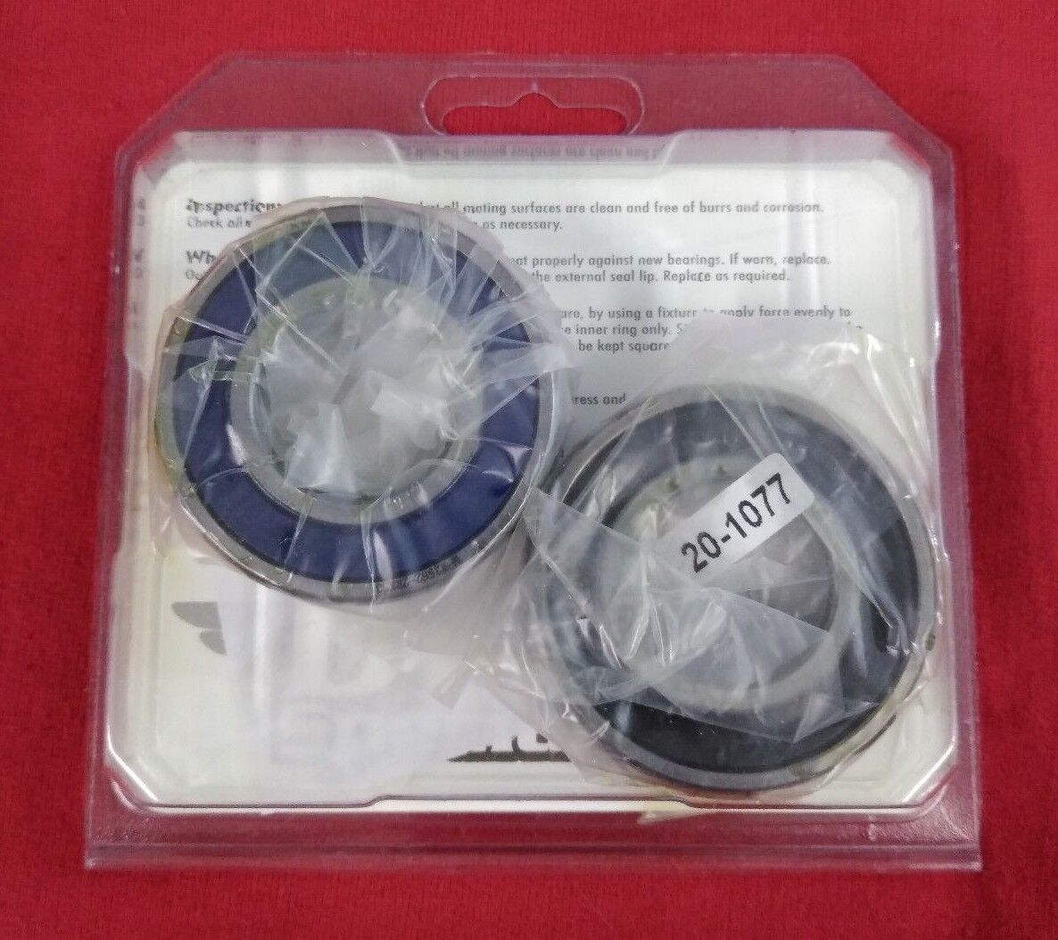 NEW Drag Specialties Wheel Bearing Kit 0215-0962 /  For Harley Davidson