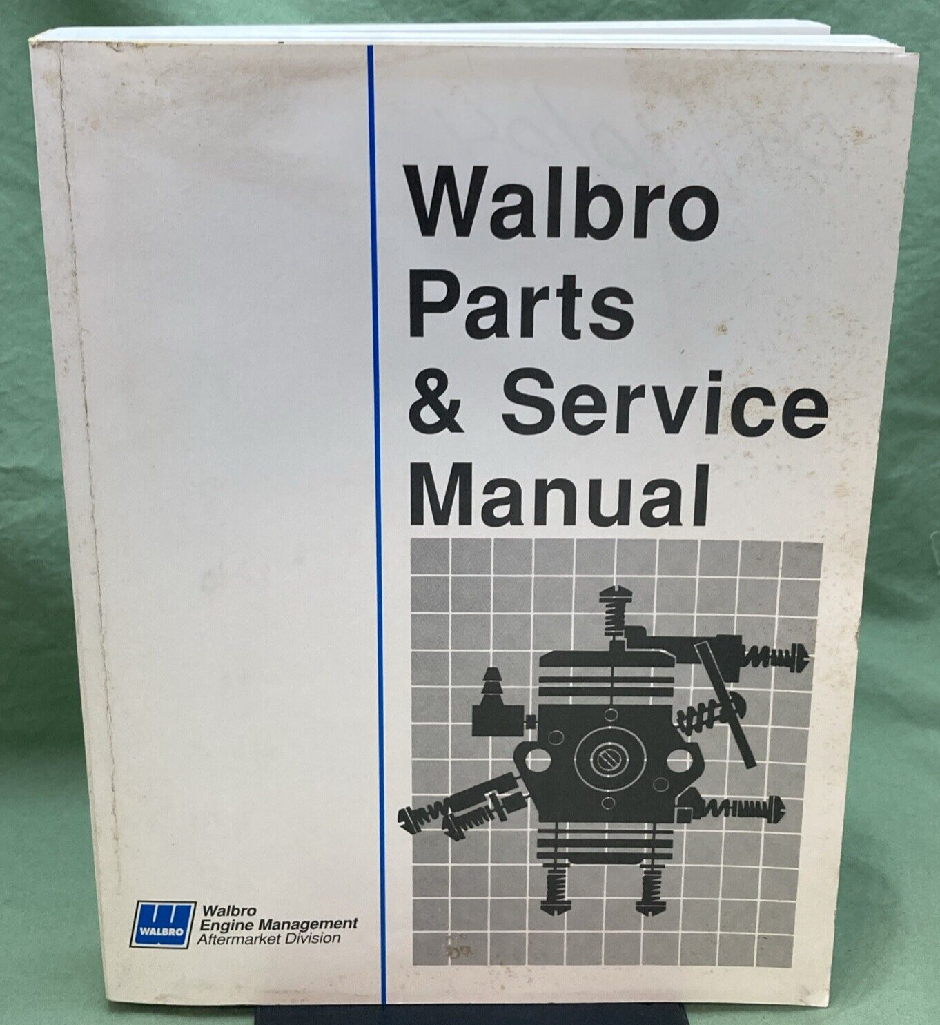 GENUINE 2004 WALBRO PARTS & SERVICE MANUAL