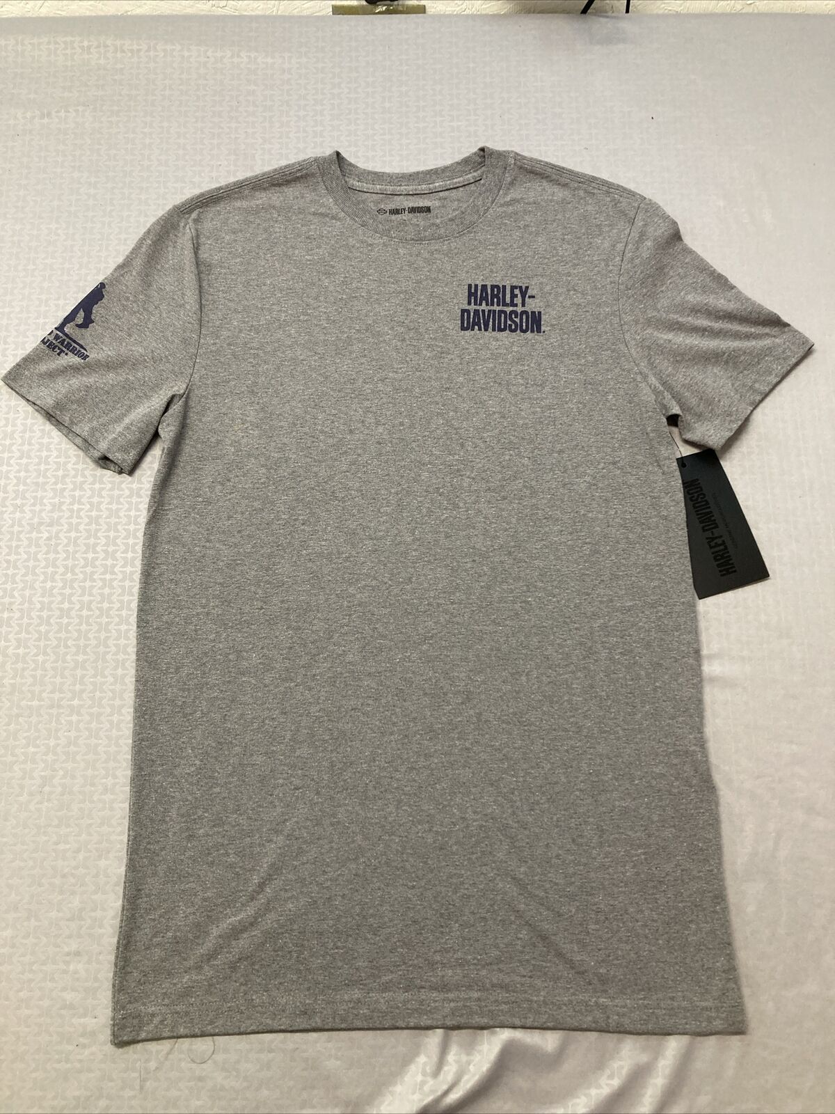 NEW HARLEY DAVIDSON 96356-22VM MEN'S WWP INDEPENDENCE TEE, GRAY XXXL