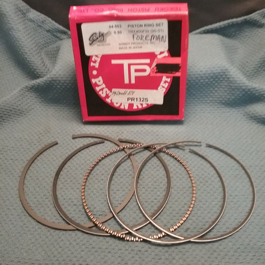 NEW TP HHM7004-050 PISTON RING SET 0.50 HONDA TRX400FW 95-01