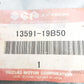 NEW GENUINE SUZUKI 13591-19B50 GUIDE,CABLE QuadRunner LT-4 LT-F250 KingQuad LT-4